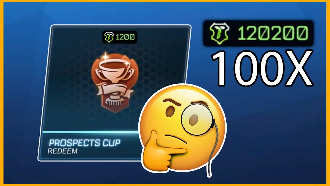 Which Tournament Cup Has the Best Value? - 100 Prospects Cups