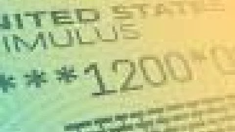 Stimulus Check Frequently Asked Questions| $1200 Payment Update April 14