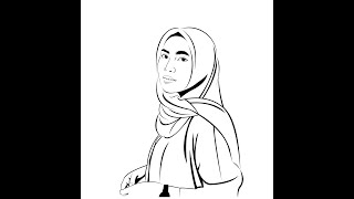 PEMBUATAN LINE ART DI COREL DRAW X7(SPEEDART)