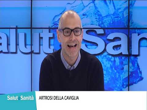 Video: Artrosi Della Caviglia