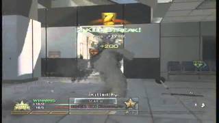 Tripple snipe mw2 !!!!! RAPE