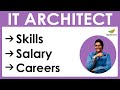 How to Become an Information Technology Architect in India? | Salary | Skills | Career in India