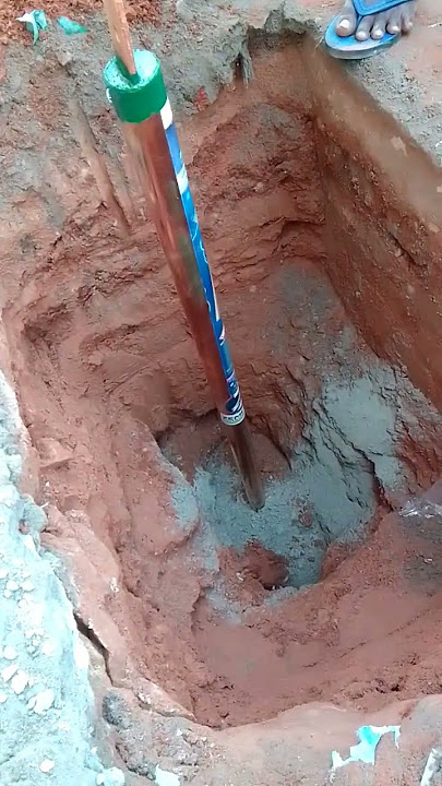 How to Chemical Earthing ⚡⚡⚡ #viral #youtubeshorts #india #electrical #shortvideo #shorts #short