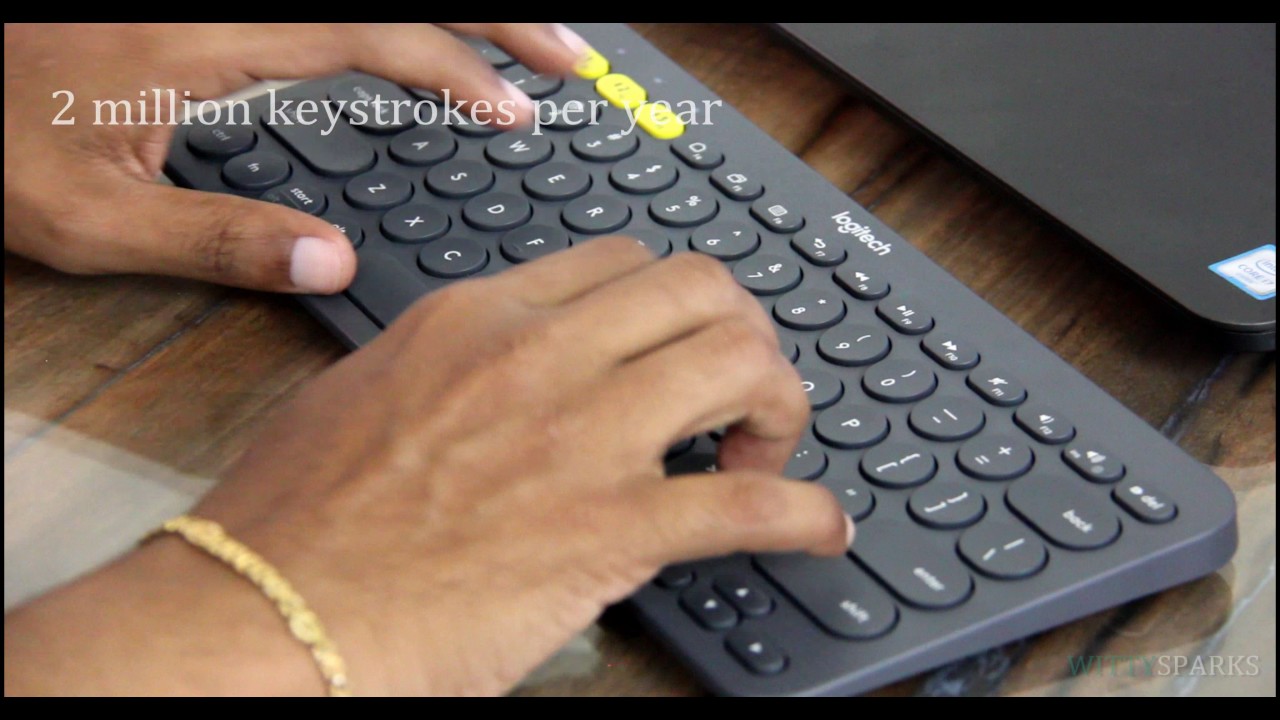 Connecting K380 Logitech Multi Device Bluetooth Keyboard With Smart Tv Youtube