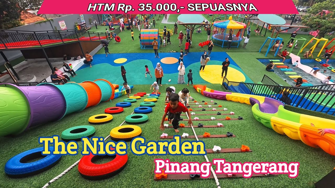 THE NICE GARDEN Pinang - Kota Tangerang.