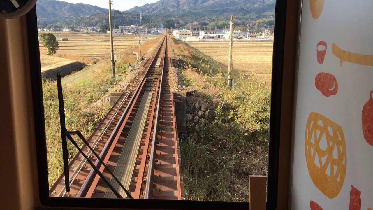 スカーレット展と信楽高原鉄道のYouTube車窓 | tabitetu-gate