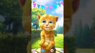 Talking Ginger 2 Part 111 Funny Video #Shorts