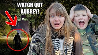 THE HILLBILLY MONSTERS Follow us In the WOODS!! *SCARY*