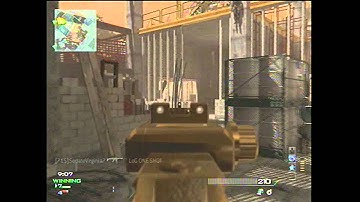 MW3 Gameplay on Hardhat 2.0 KD Ratio