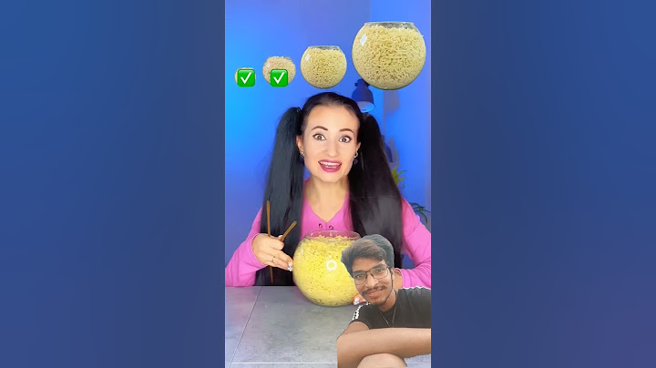 From Small To Giant Noodle Ramen #katebrush #shorts #viral