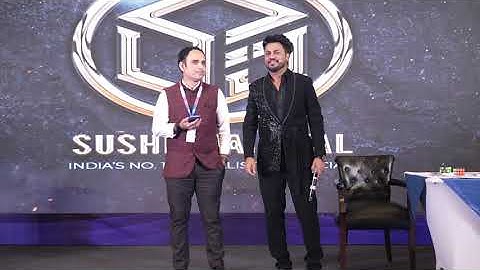 Corporate Show || Digital Interactive & Mind Reader Show || Sushil Jaiswal