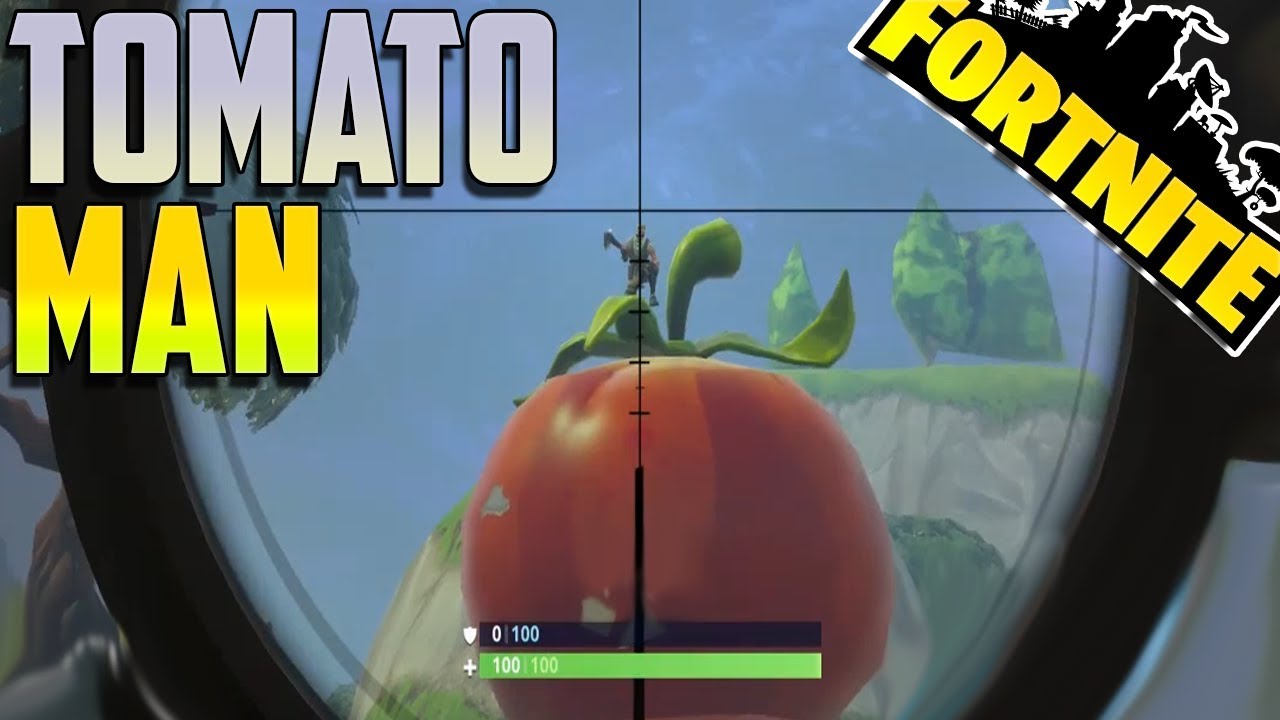 Tomato Man (Fortnite Battle Royale) YouTube