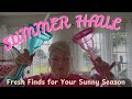 FUN SUMMER DOLLAR TREE HAUL.. AWESOME AFFORDABLE FINDS 🏖️