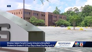 Winston-Salem/Forsyth County Schools approves Plan A for middle and high school
