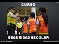 CURSO: SEGURIDAD ESCOLAR - Capt. Marco Heredia - Ecuador