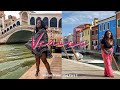 VENICE ITALY VLOG Pt2 | WHAT TO DO IN MURANO AND BURANO DAY TRIP , GLASS BLOWING WORKSHOP,