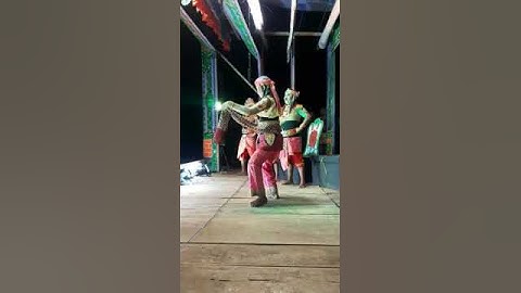 seni lodruk khas Madura sahmo irama