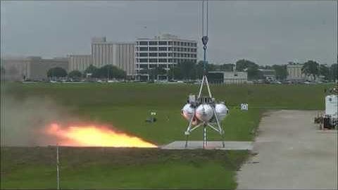 NASA Project Morpheus Tether Test #21 and Hot Fire Test #9 Video Compilation