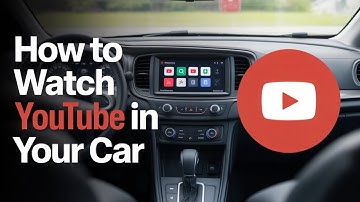 How to Watch YouTube in ANY Car (CarPlay/Android Auto)