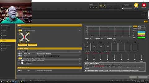 Bind and fly quad - Betaflight Setup