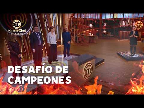 Ian Lucas returned to MasterChef Celebrity with the dish that won him the title and surprised eve...