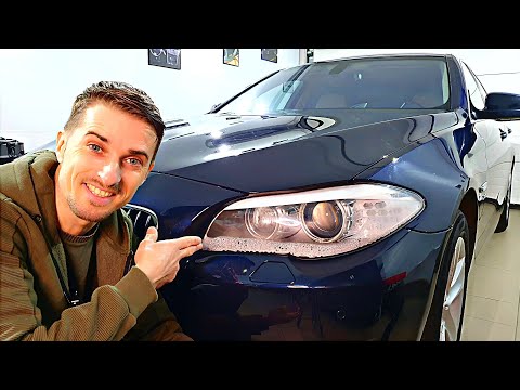 BMW Headlights Condensation repair part1