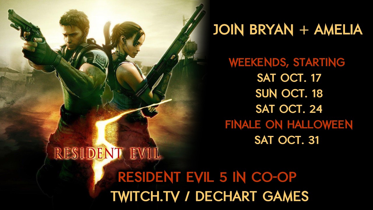 Resident Evil 5 in Co-op Begins!