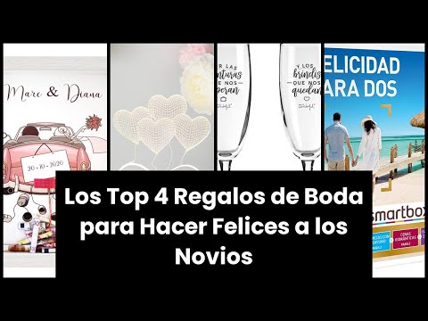 Regalos de boda