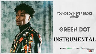 Nba Youngboy - Green Dot (INSTRUMENTAL) Reprod by Tribal Music