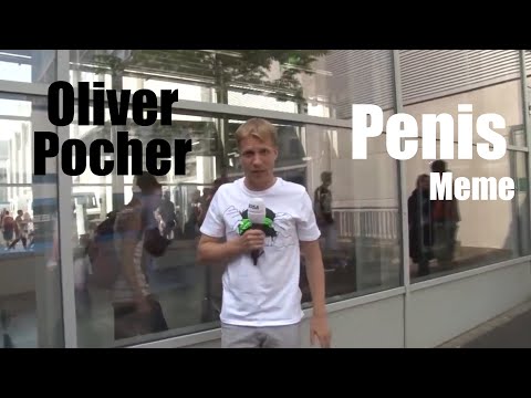 Oliver Pocher Penis durchs Gesicht ziehen | Meme