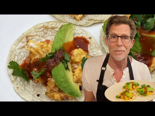 Huevos a la Mexicana | Rick Bayless Taco Manual class=