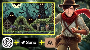 Crea un videogioco gratis con l’AI in 10 minuti! (tutorial)