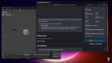 Videoguida - Installa Addon, Nuovo Metodo Trascina e Rilascia, Drag e Drop, DXF Import in Blender 4