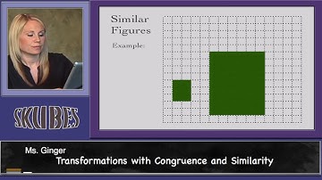 Transformations with Congruence and Similarity