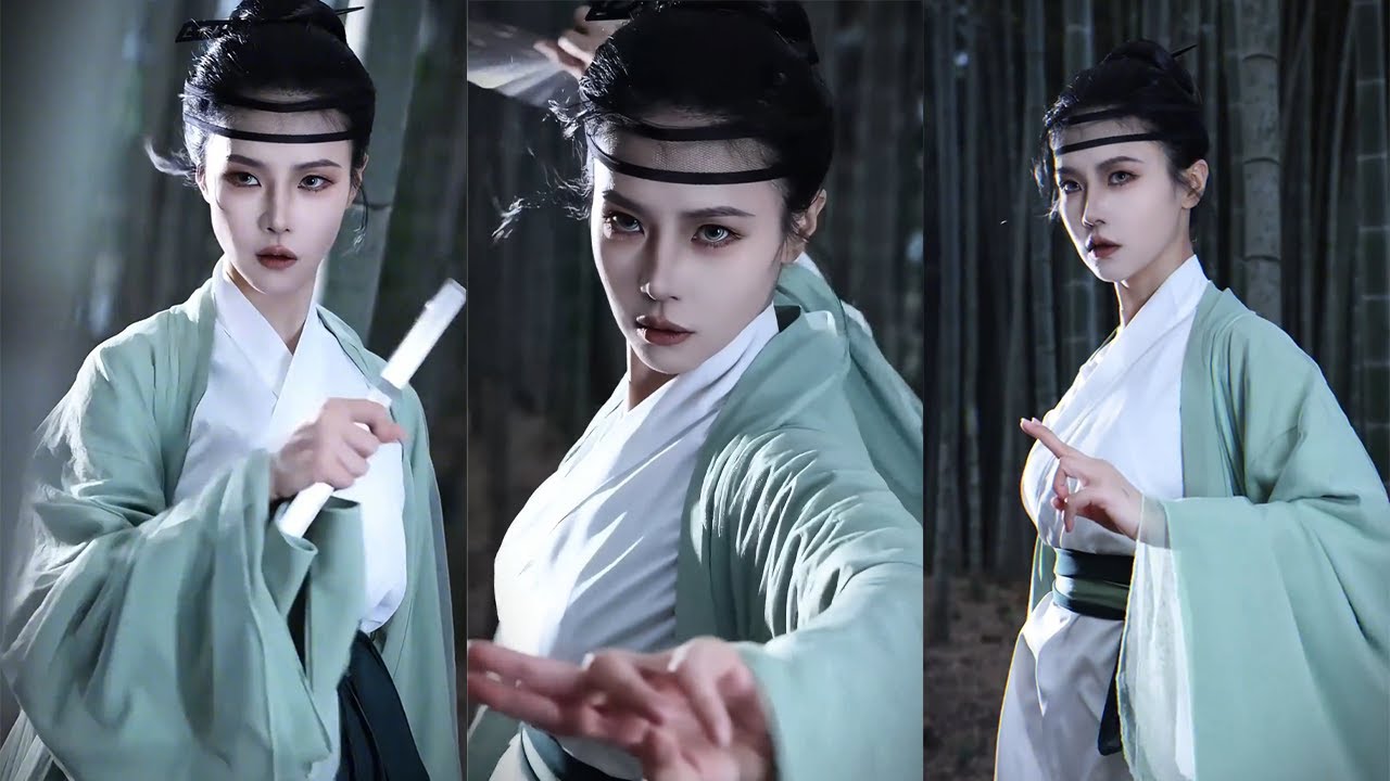 重新自我介绍一下，在下林渡#makeup #是初九啊 #仿妆 #变装 #化妆