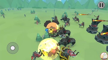 Epic Battle Simulator 2 Level 80 Walkthrough Gameplay