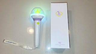 아이유 (IU) Official Lightstick I-KE (Version III) Unboxing + Using App