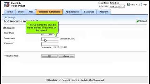 How to manage your domains