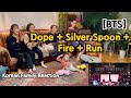 [ENG] BTS(방탄소년단) - Dope+Silver Spoon+Fire+Run @ Love Yourself Speak Yourself in Seoul｜방탄 콘서트 리액션