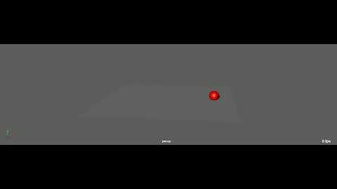 animation bouncing ball playblast