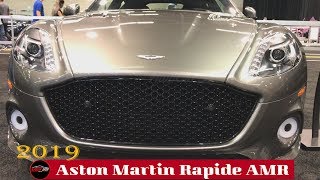 2019 Aston Martin Rapide AMR Exterior and Interior Walkaround - Auto Show