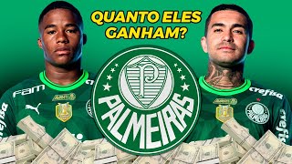 Salário Jogadores Do Palmeiras 2024