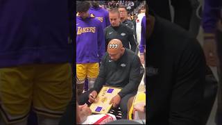 Lakers Coach Darvin Ham Struggles To Explain A Play On The Board
