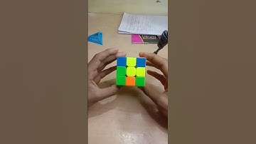 Learn Advanced OLL Without Algoritms #shorts