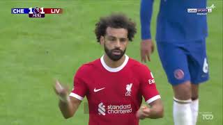 شاهد غضب محمد صلاح لحظة خروجه من الملعب وتجاهل يورجين كلوب له مبارة ليفربول وتشيلسي اليوم