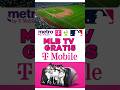 Como Obtener MLB TV PASS GRATIS ($149.99) con T-Mobile ¡Vence 31 Marzo! ⚾️