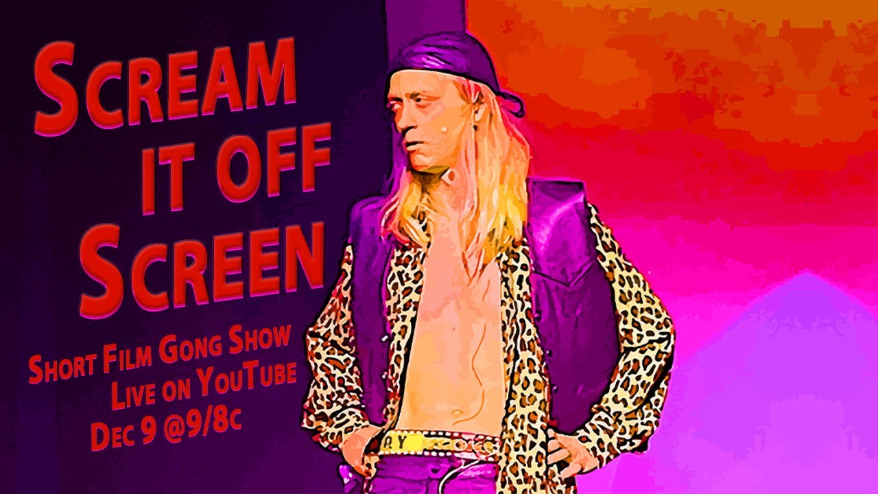 Dec 2022 Virtual Short Film GONG Show YouTube