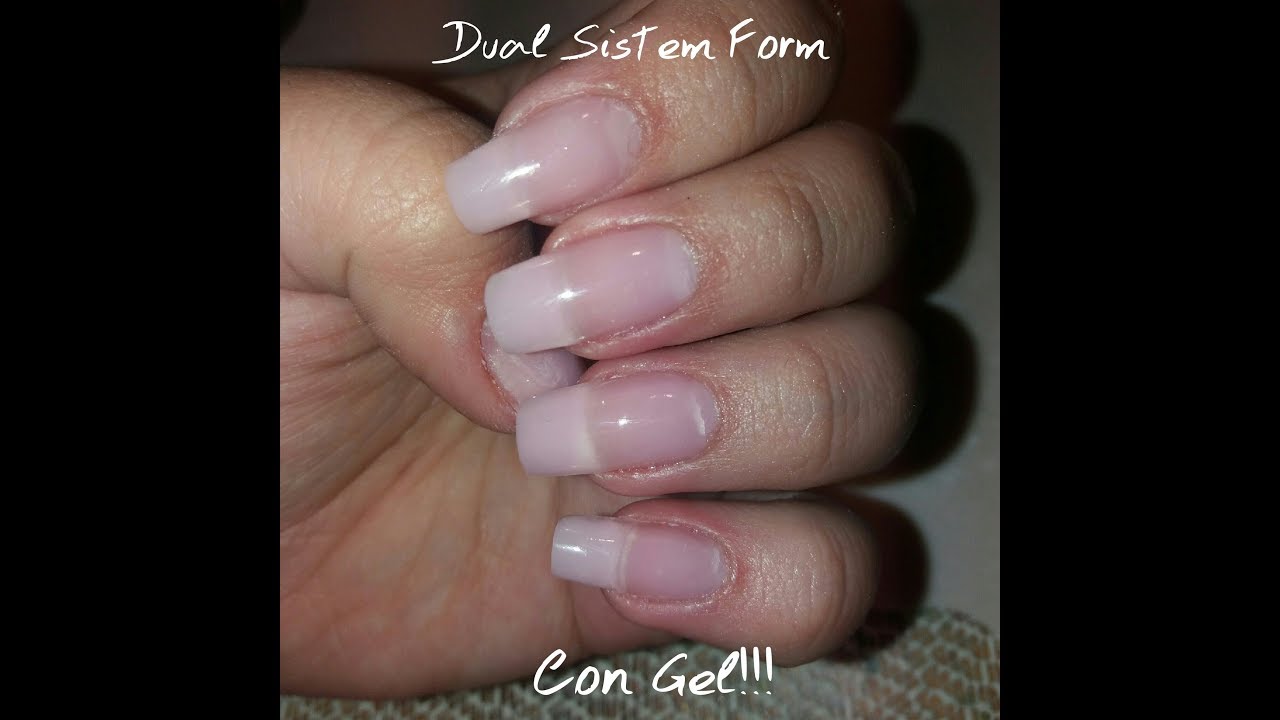 Dual Sistem Form con Gel- Tamara XXL nails.