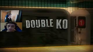 When you get a double KO in Def Jam (MEME)