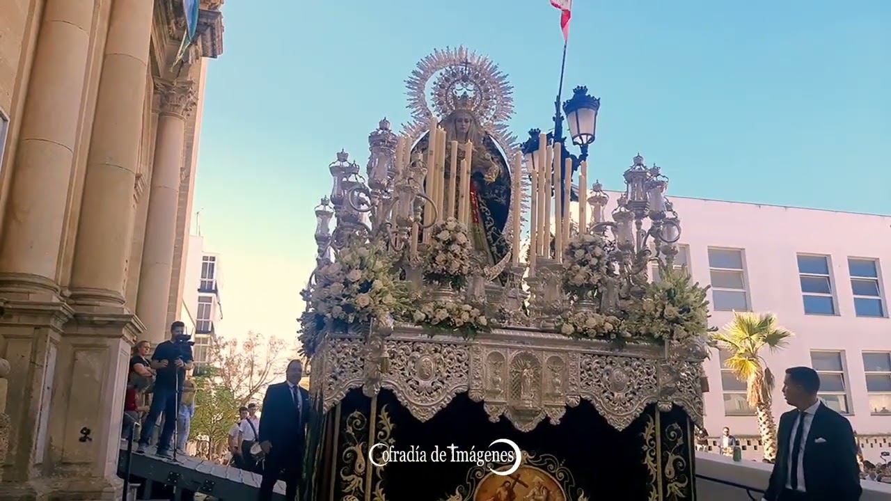 SALIDA EXTRAORDINARIA DE LÁGRIMAS Y ESPERANZA - CHICLANA DE LA FRONTERA